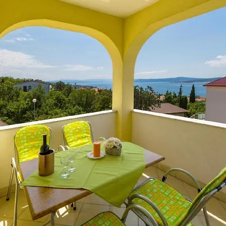 Ferienwohnung Fuer 4 Personen Ca 42 Qm In Dramalj, Kvarner Bucht Crikvenica Und Umgebung Apartment *