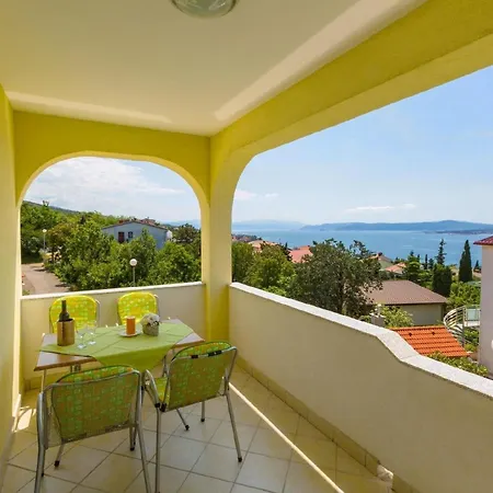 Ferienwohnung Fuer 4 Personen Ca 42 Qm In Dramalj, Kvarner Bucht Crikvenica Und Umgebung