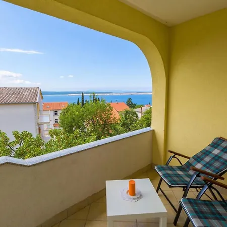 Ferienwohnung Fuer 4 Personen Ca 42 Qm In Dramalj, Kvarner Bucht Crikvenica Und Umgebung דירה